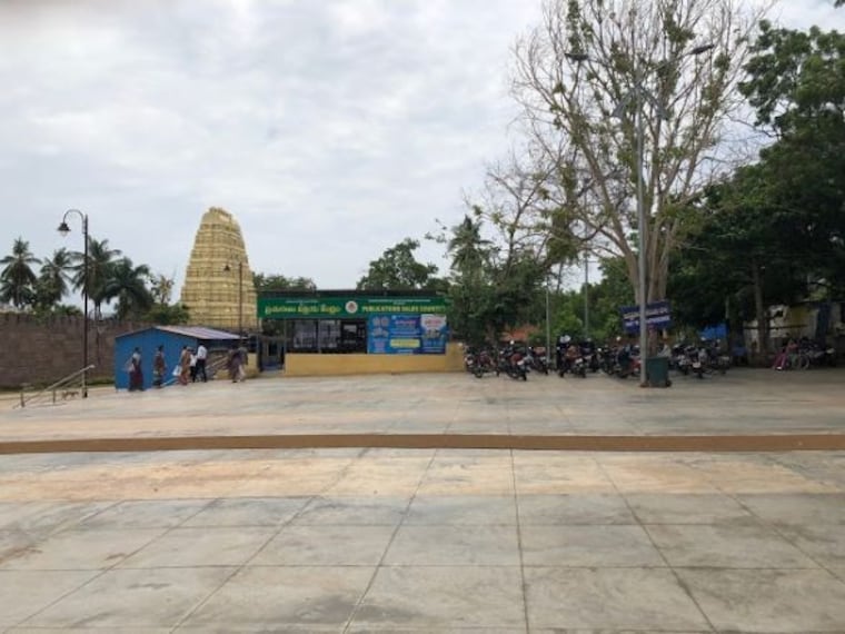 Srisailam_Bhramaramba Devi Temple_2